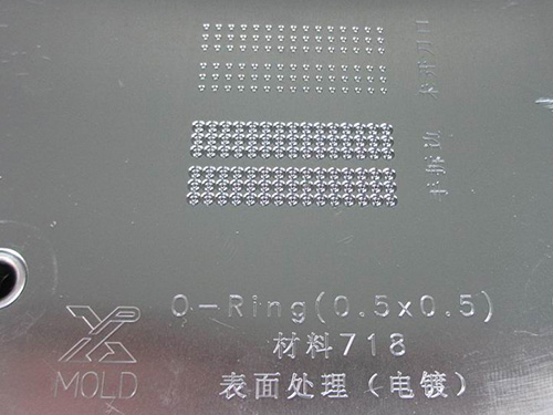 橡膠模具的正確維護方式